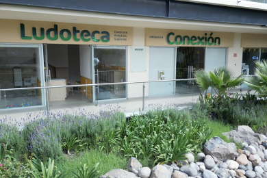 Ludoteca-Conexion vista