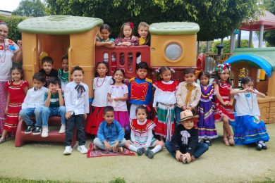 El pasado 12 de septiembre, nuestros pequeños disfrutaron de una hermosa Mañanita Mexicana