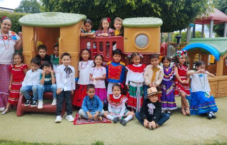 El pasado 12 de septiembre, nuestros pequeños disfrutaron de una hermosa Mañanita Mexicana
