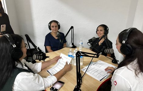 Invitamos a Yolanda Vazquez y Monserrat Ornelas de LACTAR a compartir con nosotros sobre el tema ¡qué hay en tu lonchera?