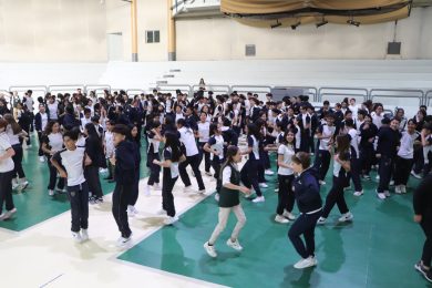 Jornada de primer grado. Los alumnos y maestros disfrutaron mucho el evento.