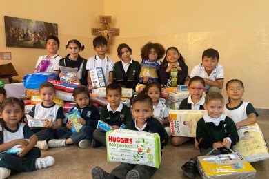 Gracias familias del preescolar por sumarse a la causa CARDI con sus donativos