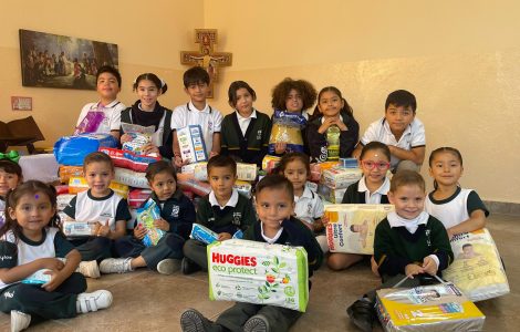 Gracias familias del preescolar por sumarse a la causa CARDI con sus donativos