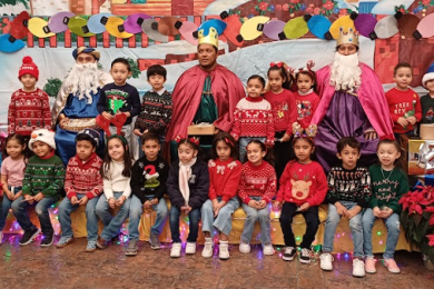Los Reyes Magos visitaron nuestro preescolar para compartir alegría e ilusión.